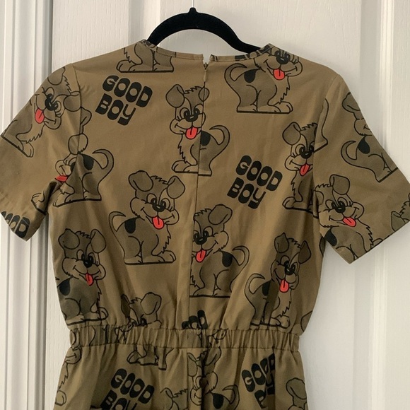 Lazy Oaf Good Boy Jumpsuit green size 6 NWOT - Picture 6 of 15